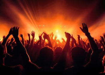 black-silhouettes-music-concert-poster-concept